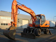 Колесный экскаватор DOOSAN S 160 W - V 