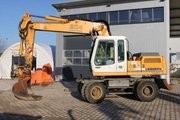 Колесный экскаватор Liebherr A 904 Litronic