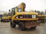 Колесный экскаватор CATERPILLAR M315C 