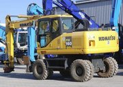 Колесный экскаватор Komatsu PW160