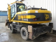 Колесный экскаватор JCB JS 200