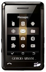Samsung SGH-P520 Giorgio Armani.