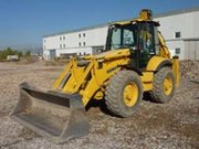 Экскаватор-погрузчик Komatsu WB97S