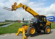 Телескопический погрузчик JCB 535-125 