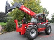 Телескопический погрузчик   Manitou MT 1740 SLT