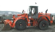 Фронтальный погрузчик Hitachi LX 170 