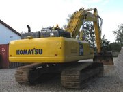 Гусеничный  экскаватор  Komatsu  PC350 LC-8 