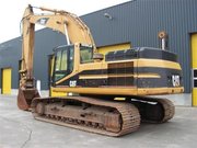 Гусеничный экскаватор  CATERPILLAR 345BLII -(без гидроразводки)