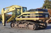 Гусеничный экскаватор  Caterpillar 345B