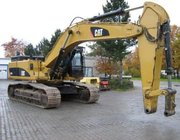 Гусеничный экскаватор  Caterpillar 345CL