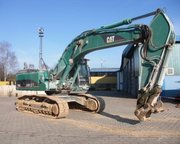 Гусеничный экскавато  Caterpillar 345CL