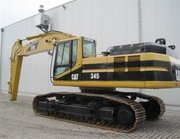 Гусеничный экскаватор Caterpillar 345CL