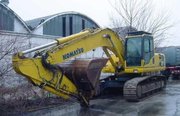 Гусеничный экскаватор Komatsu PC 290 NLC-8