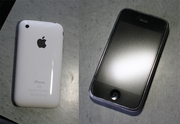 Apple iPhone 3G 16Gb,  белый,  РСТ