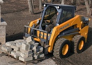 Мини погрузчики MUSTANG 2700V  Двигатель YANMAR (Япония)