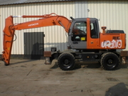 Колесный экскаватор Hitachi Zaxis 160 W