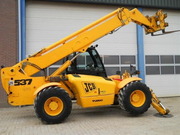 Телескопический погрузчик JCB 537-135 Turbo Год выпуска:1998