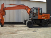 Экскаватор Hitachi Zaxis 160 W Год — 2004