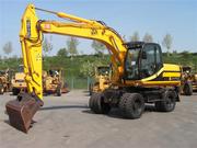 Колесный экскаватор JCB JS175W Год выпуска:2006