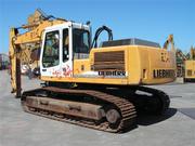 Гусеничный экскаватор LIEBHERR R914BHDSL Год выпуска:2003