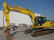 Гусеничный экскаватор KOMATSU PC 210 LC-7 Год выпуска:2004