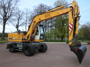  Колесный экскаватор  Liebherr 900c litronic Год выпуска:2004