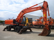   Колесный экскаватор HITACHI ZX 210 W Год выпуска:2006