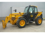 Телескопический погрузчик JCB 535-140 Turbo  Год выпуска:2006