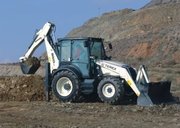 Terex 860 SX  Экскаватор-погрузчик