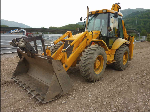 Экскаватор — погрузчик JCB 4CX Год — 2002 