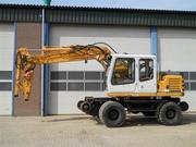 Колесный экскаватор Liebherr A900ZW Litronic