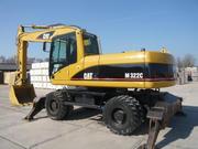 Колесный экскаватор Caterpillar M322C Год выпуска:2006