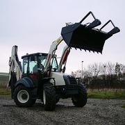 Экскаватор-погрузчик Terex 970