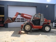 Телескопический погрузчик   Manitou MT1330SLT  Год выпуска:1998