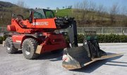 Телескопический погрузчик    Manitou MRT 1742 Год выпуска:2006