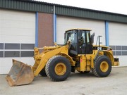 Фронтальный погрузчик  Caterpillar 950G series II Год выпуска:2005