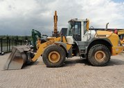 Фронтальный погрузчик   Liebherr  L 554 2+2 Год выпуска:2005