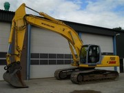 Гусеничный экскаватор  New Holland E385LC Год выпуска:2005