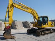 Гусеничный экскаватор   Komatsu PC210LC-8 Год выпуска:2006