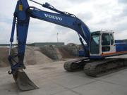 Гусеничный экскаватор   Volvo EC210BLC Год выпуска:2005