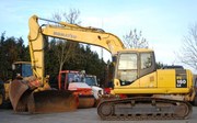 Гусеничный экскаватор   KOMATSU PC160LC-7K Год выпуска:2003