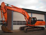 Гусеничный экскаватор  Doosan DX420LC Год выпуска:2006