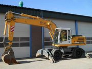 Колесный экскаватор  Liebherr A914 B Litronic Год выпуска:2004