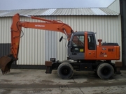 Колесный экскаватор  Hitachi Zaxis 160 W Год  выпуска — 2007 