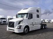 Американский тягач    2009 Volvo VNL64T 780