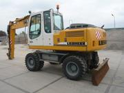  Колесный экскаватор Liebherr A900C