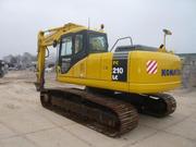  Гусеничный экскаватор Komatsu PC210LC-7