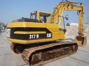 Гусеничный экскаватор Caterpillar 317BL