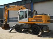 Колесный экскаватор Liebherr A914 B Litronic 