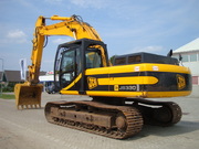 Гусеничный экскаватор JCB JS 330 LC